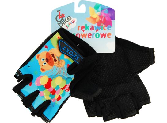 Rękawice rowerowe MIŚ 4bike junior