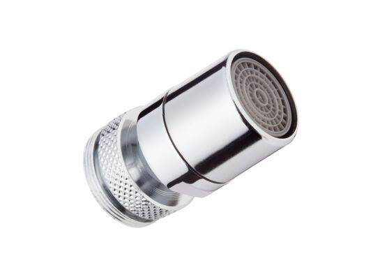 Przegub Ruchomy z reduktorem M22/M24 chrom