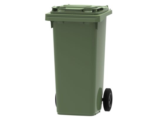 Pojemnik na odpady 120 l zielony