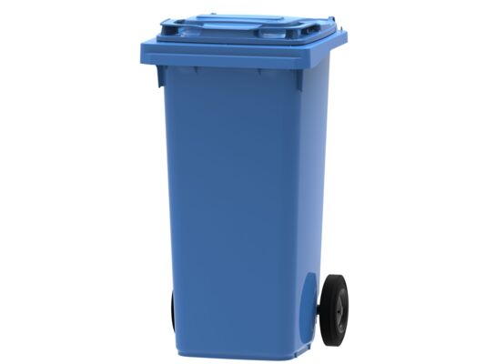 Pojemnik na odpady 120 l niebieski