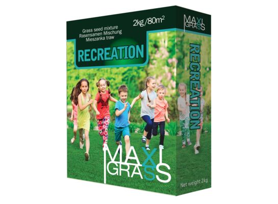 Mieszanka traw Maxi Grass Recreation 2 kg Granum