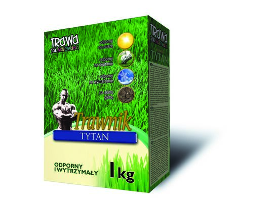 Trawnik TYTAN 1 kg kartonik