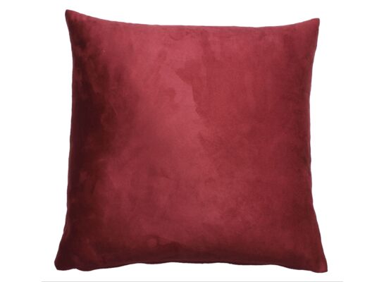 Poduszka VICTOR 45 x 45 cm burgund