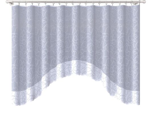 Firana żakardowa NIKA 300 x 160 cm