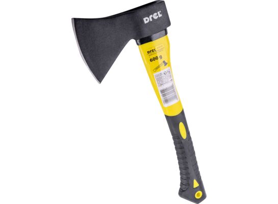 Siekiera 600 gr trzonek z włókna szklanego Drel