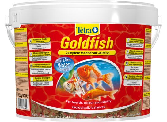 Karma dla złotych rybek 10 l Tetra