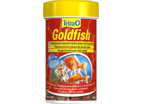 Karma dla złotych rybek 100 ml Tetra