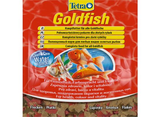 Karma dla złotych rybek 12 g Tetra