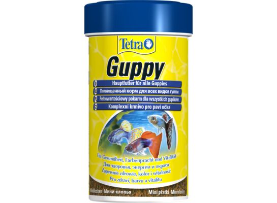 Karma dla gupików Guppy 100 ml Tetra