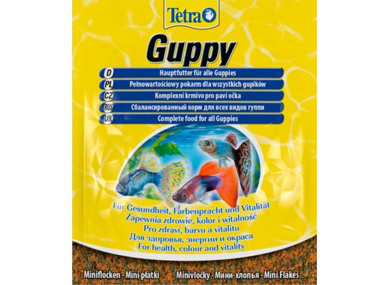 Karma dla gupików Guppy 12 g Tetra