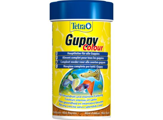 Karma dla ryb Guppy Colour 100 ml Tetra