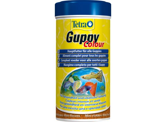 Karma dla ryb Guppy Colour 250 ml Tetra
