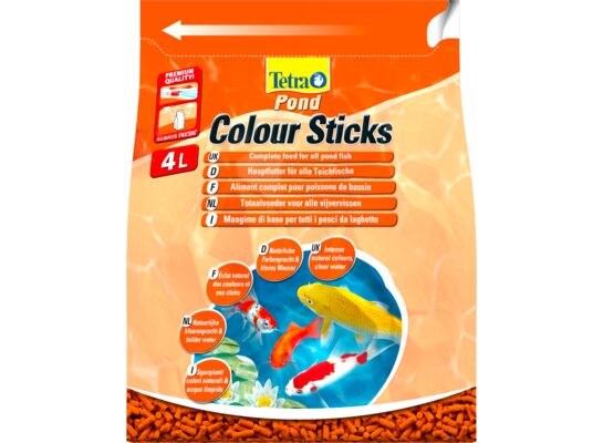 Karma dla ryb PondColourSticks 4l Tetra