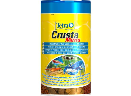 Karma dla ryb Crusta Menu 100 ml Tetra