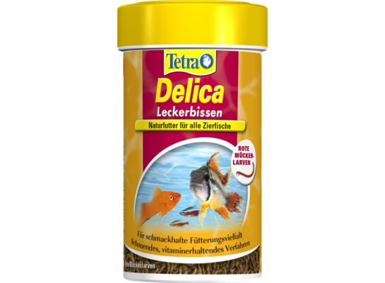 Karma dla ryb Delica Ochotka 100 ml Tetra