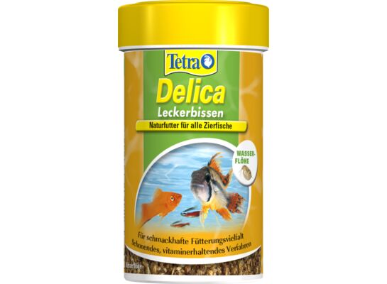Karma dla ryb Delica Dafnia 100 ml Tetra