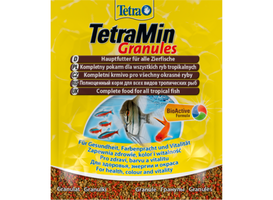 Karma dla ryb Min Granules 15 g Tetra