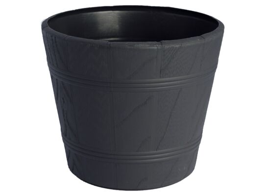 Osłonka DREWNOPODOBNA 5 antracyt