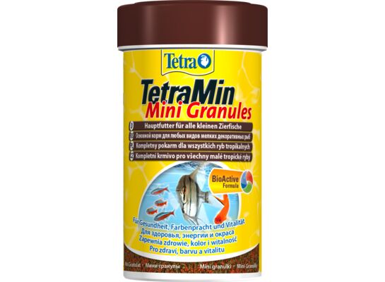 Karma dla ryb Min Mini granulowana 100 ml Tetra