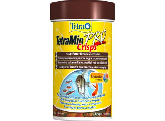 Karma dla ryb Min ProCrisps 100 ml Tetra