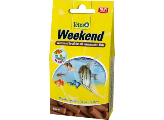 Karma dla ryb Min Weekend 10 sztuk Tetra