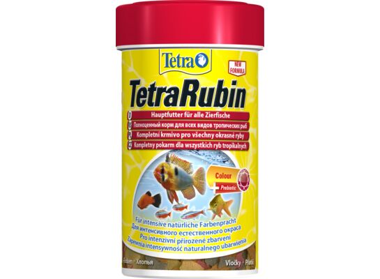 Karma dla ryb Rubin 100 ml Tetra