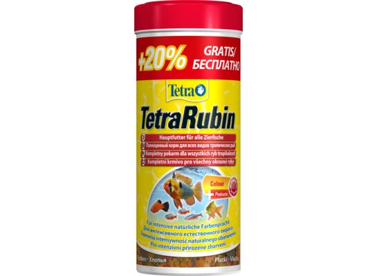 Karma dla ryb Rubin 250 ml Tetra