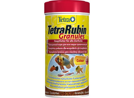 Karma dla ryb Rubin granulowana 250 ml Tetra