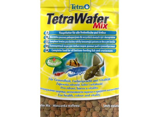 Karma dla ryb Wafer Mix 15 g Tetra