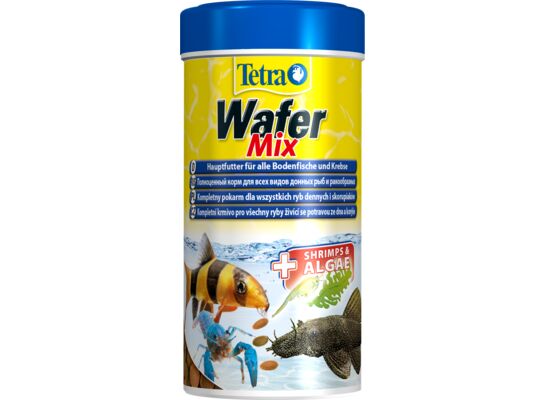 Karma dla ryb Wafer Mix 250 ml Tetra