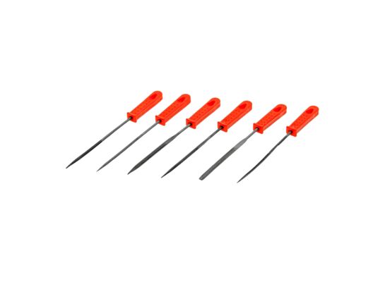 Pilniki iglaki 100 mm - zestaw 6 szt. HIGO