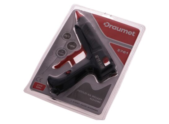 Pistolet na wkłady klejowe 11 mm 100 W DRAUMET