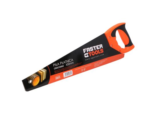 Piła płatnica Crocodile 450 mm FASTER TOOLS