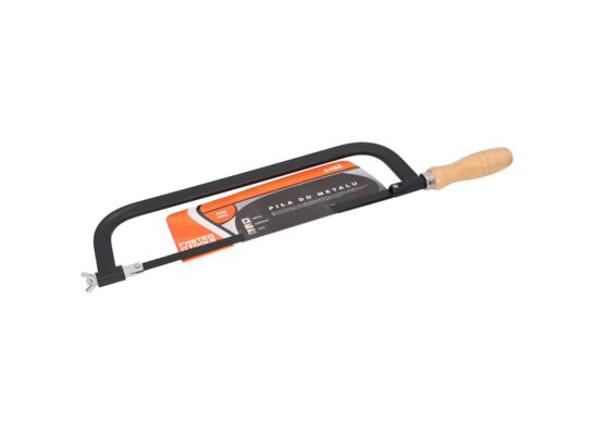Piła do metalu Soft 300 mm z uchwytem drewnianym FASTER TOOLS