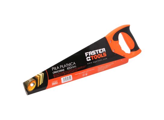 Piła płatnica Crocodile 400 mm FASTER TOOLS