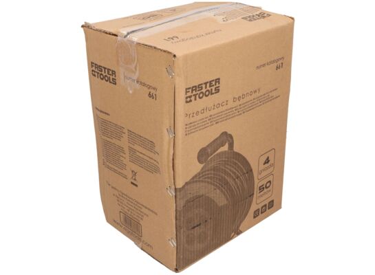 Przedłużacz bębnowy 50 m 3x1,5 FASTER TOOLS