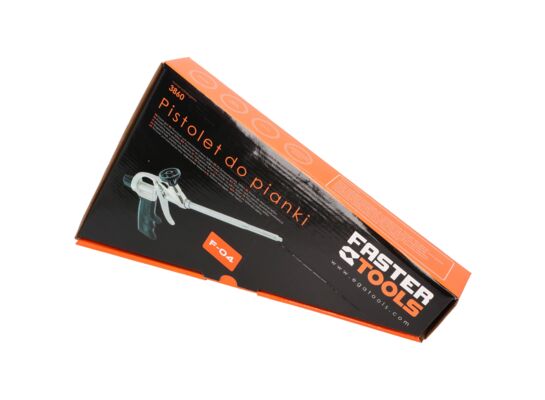 Pistolet do pianki montażowej F-04 FASTER TOOLS