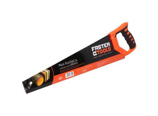 Piła płatnica hartowana 500 mm FASTER TOOLS