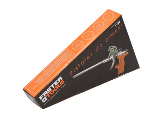 Pistolet do pianki montażowej FASTER TOOLS