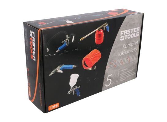 Komplet lakierniczy Max 5 części Faster Tools