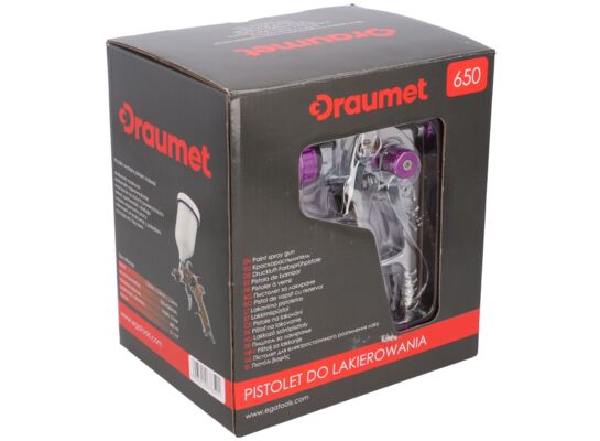 Pistolet do lakierowania z regulacją 0,5 l Faster Tools