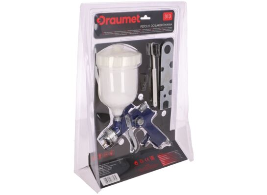 Pistolet do lakierowania z regulacją FASTER TOOLS 