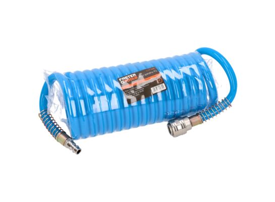 Wąż spiralny PU 5 m FASTER TOOLS