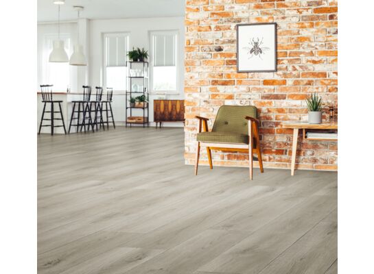 Wykładzina PCV "Alberta 2" 4 m szary