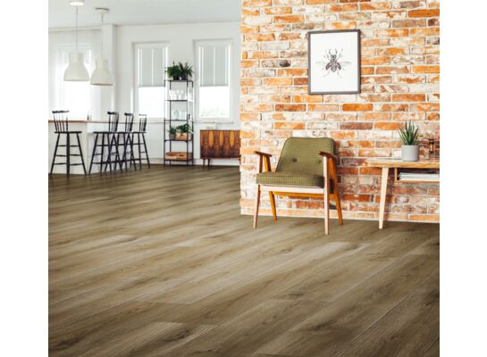 Wykładzina PCV "Alberta 3" 4 m brąz