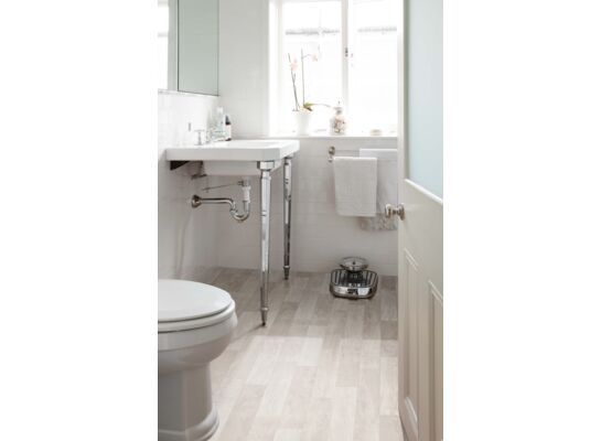 Wykładzina PCV Colorlon 2 cm deseń 8801 jasna szara deska