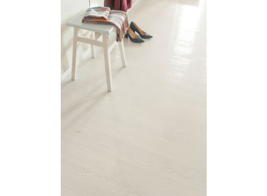 Wykładzina PCV Passion 4 m Falco 0759 biała deska połysk