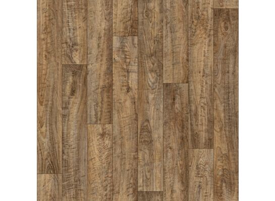 Wykładzina PVC Trento 4 m Stock Oak 666M surowa deska