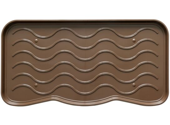 Ociekacz na buty 38 x 75 cm brąz