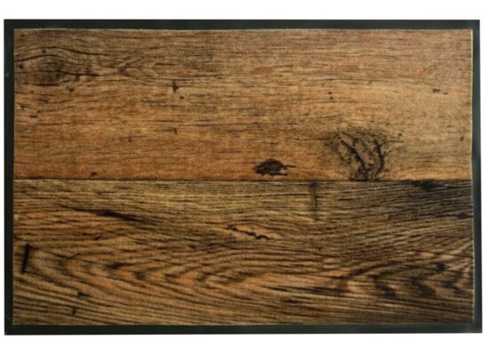 Wycieraczka Art 50 x 80 cm drewno